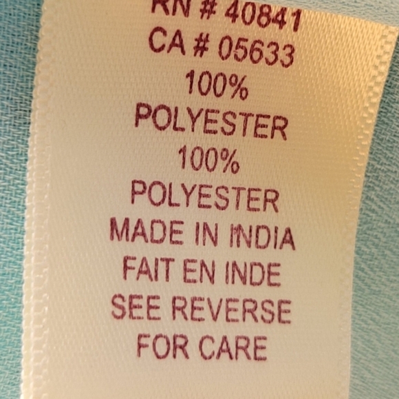 AVENTURA Sz S Aqua Blue Grey Sleeveless Babydoll Mini Dress Y2k Feminine Pockets - Picture 9 of 11